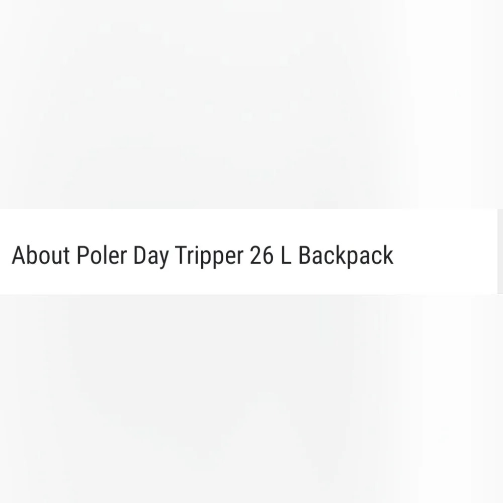 Poler Light Green Everyday Backpack - Picture 5 of 11